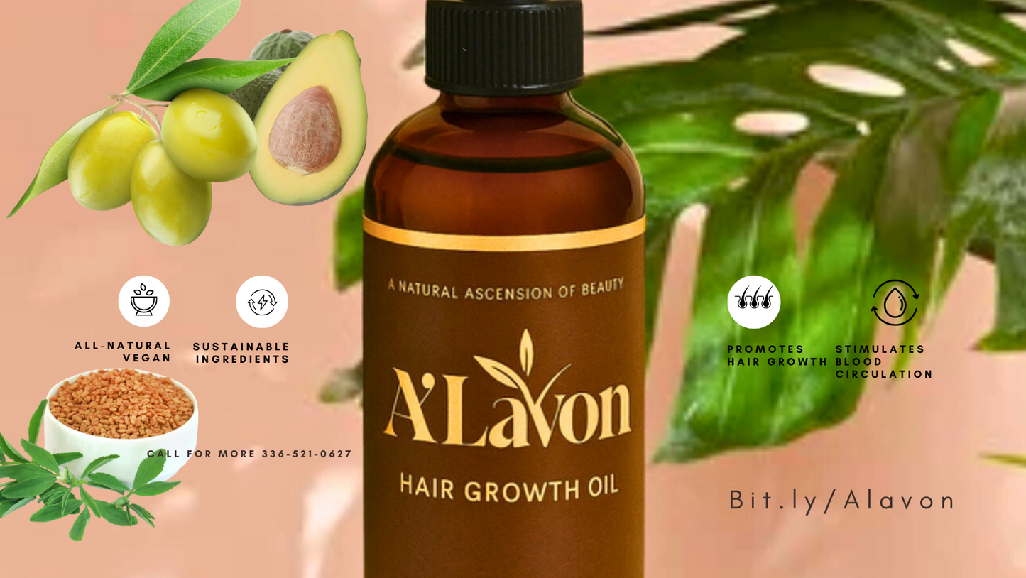 A'Lavon Hair Growth Oil