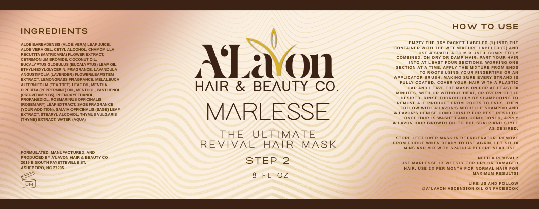 MARLESSE HAIR MASK