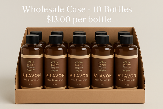 Wholesale Case with Brown Labels
